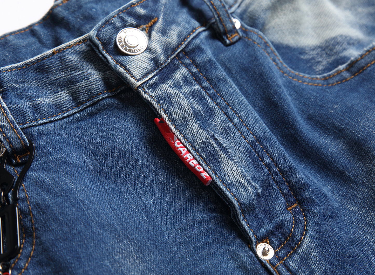 DSQ 2 Short Jeans 1122# Yellow