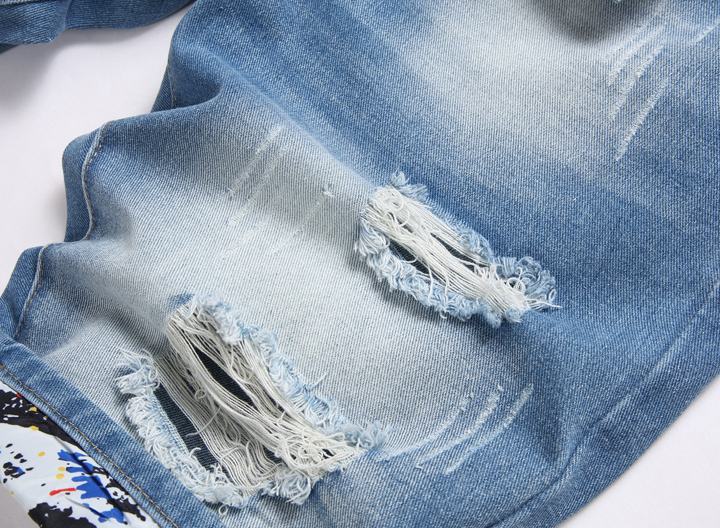 Men's Jean Shorts 611#