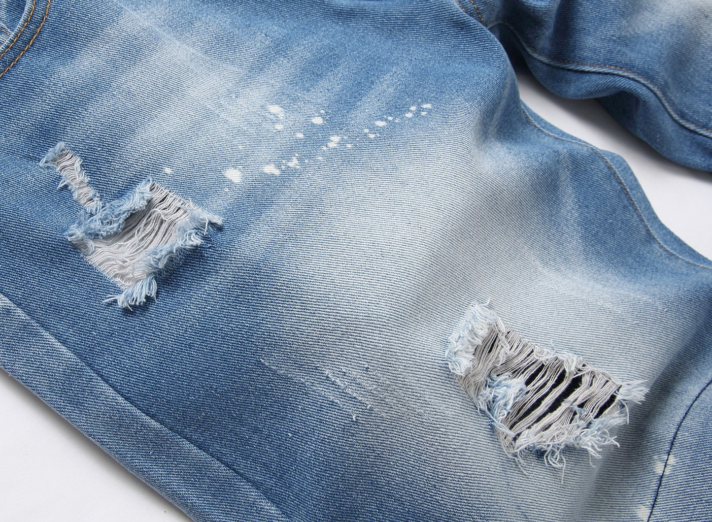 Men's Jean Shorts 666#