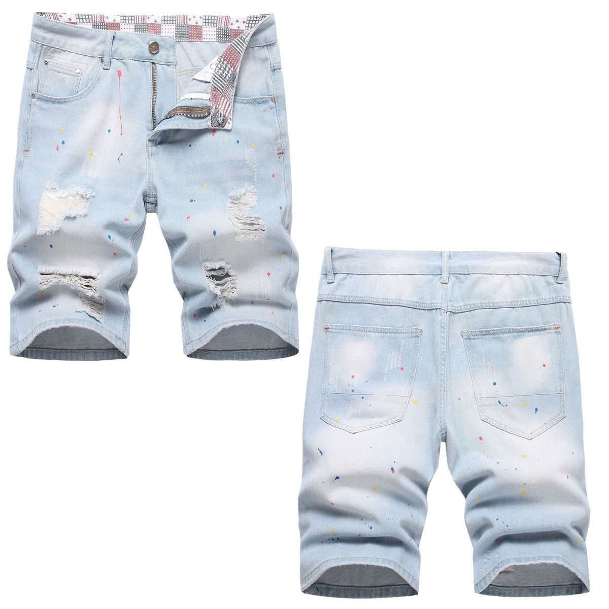 Men's Jean Shorts 833#