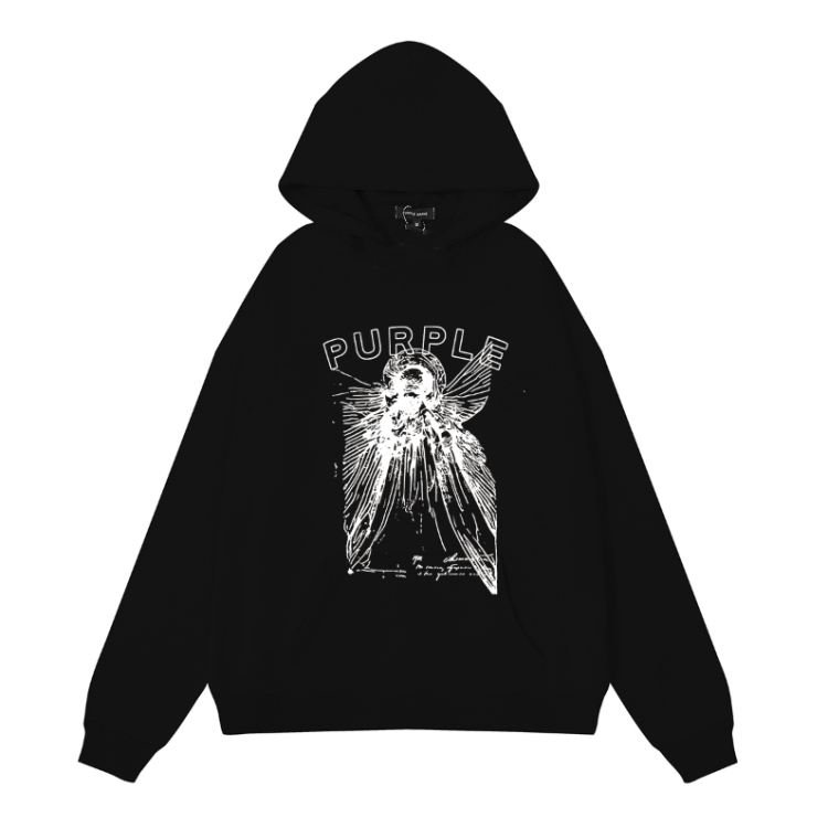 Purple 2025 New Hoodie 990