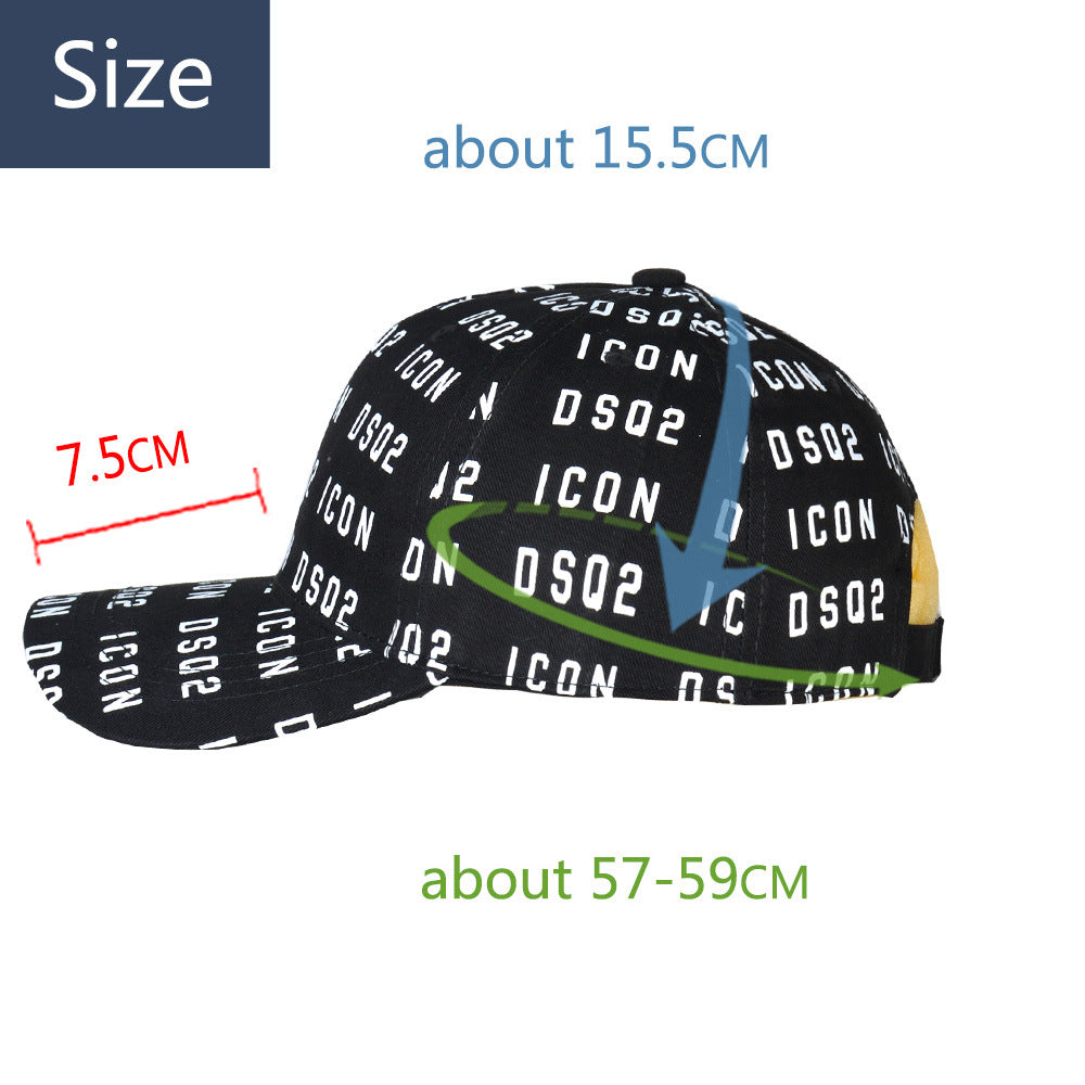 DSQ2 Adjustable Hat
