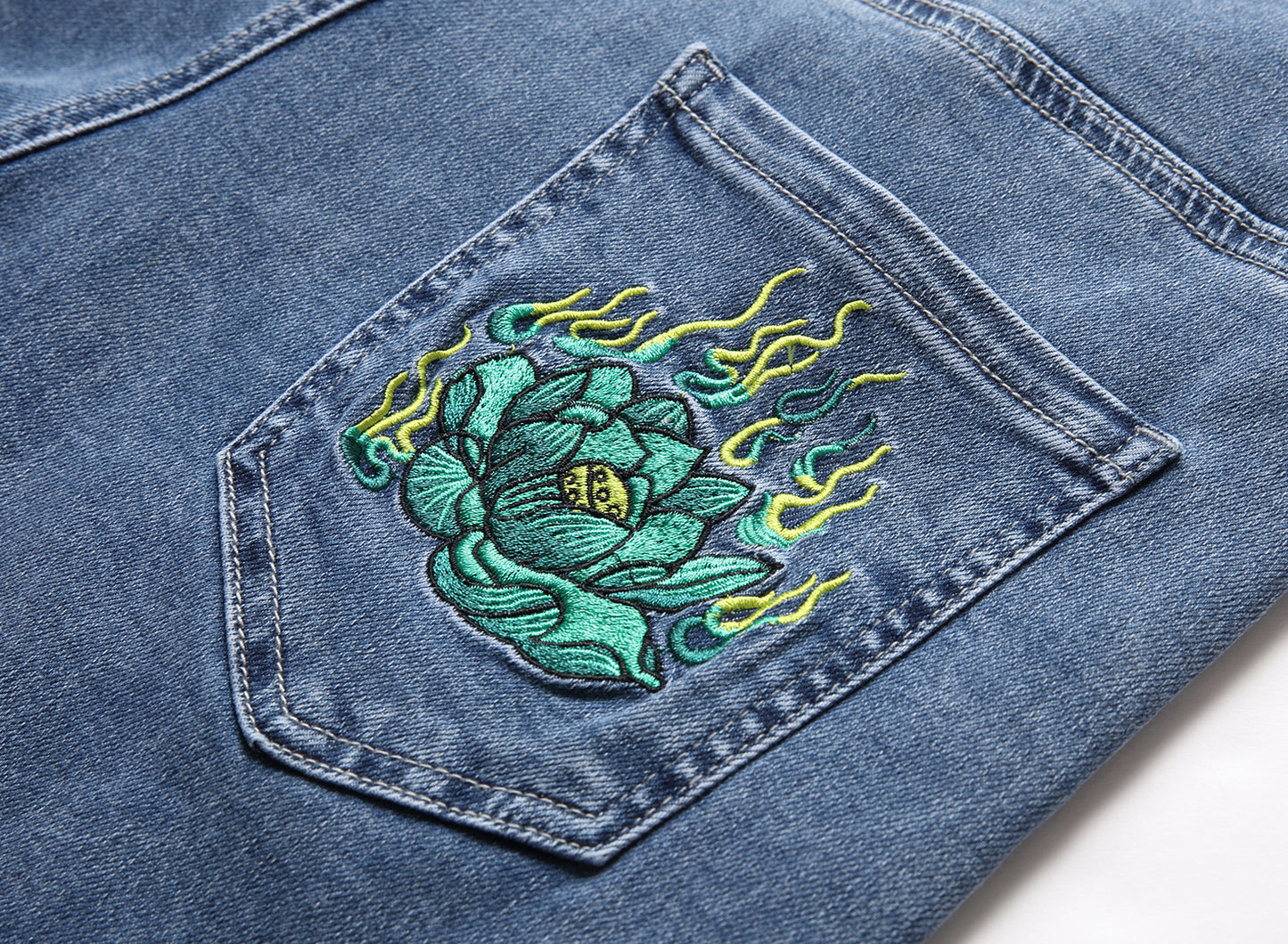 Men's Jean Shorts 8023#