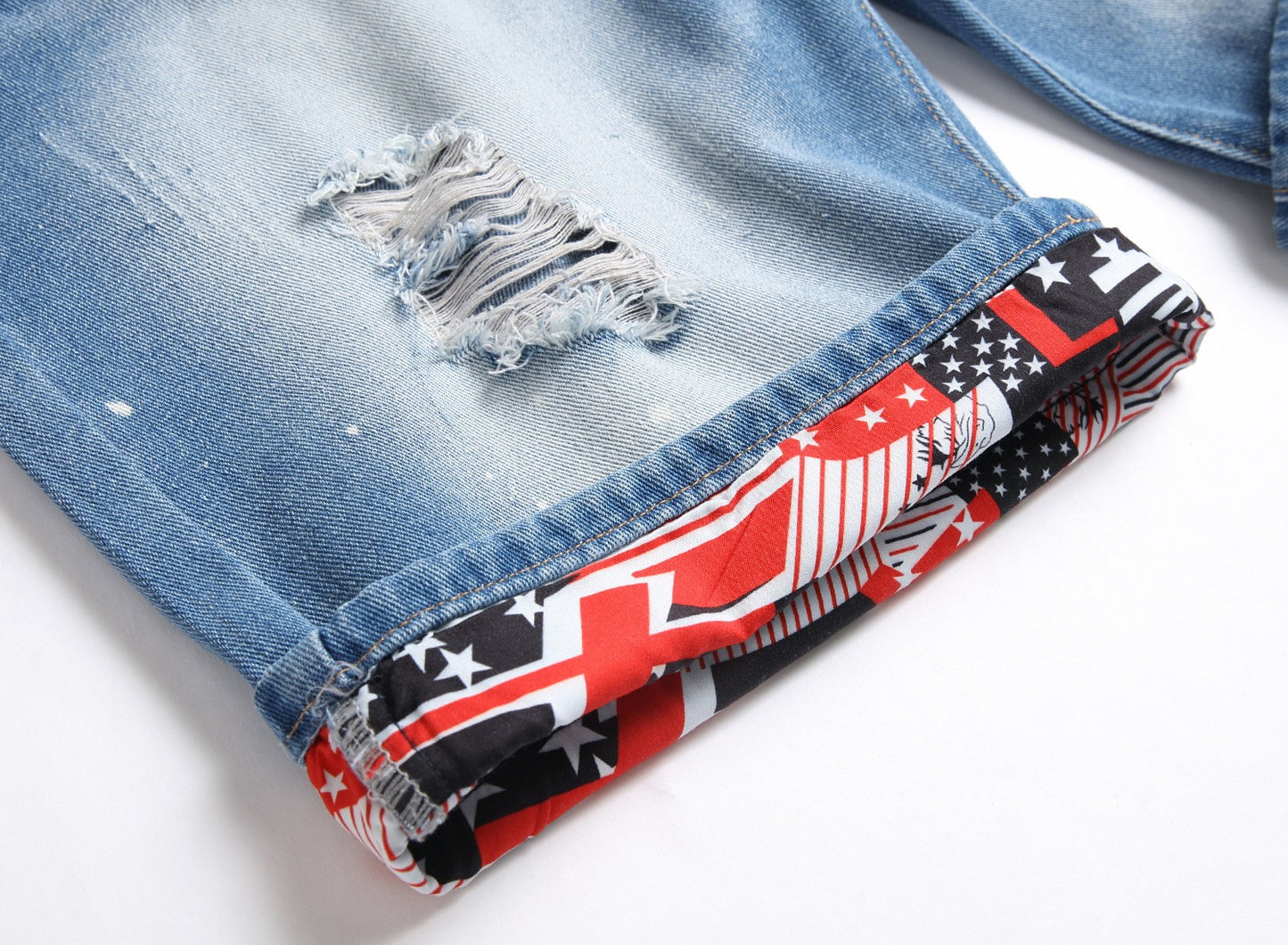 Men's Jean Shorts 666#