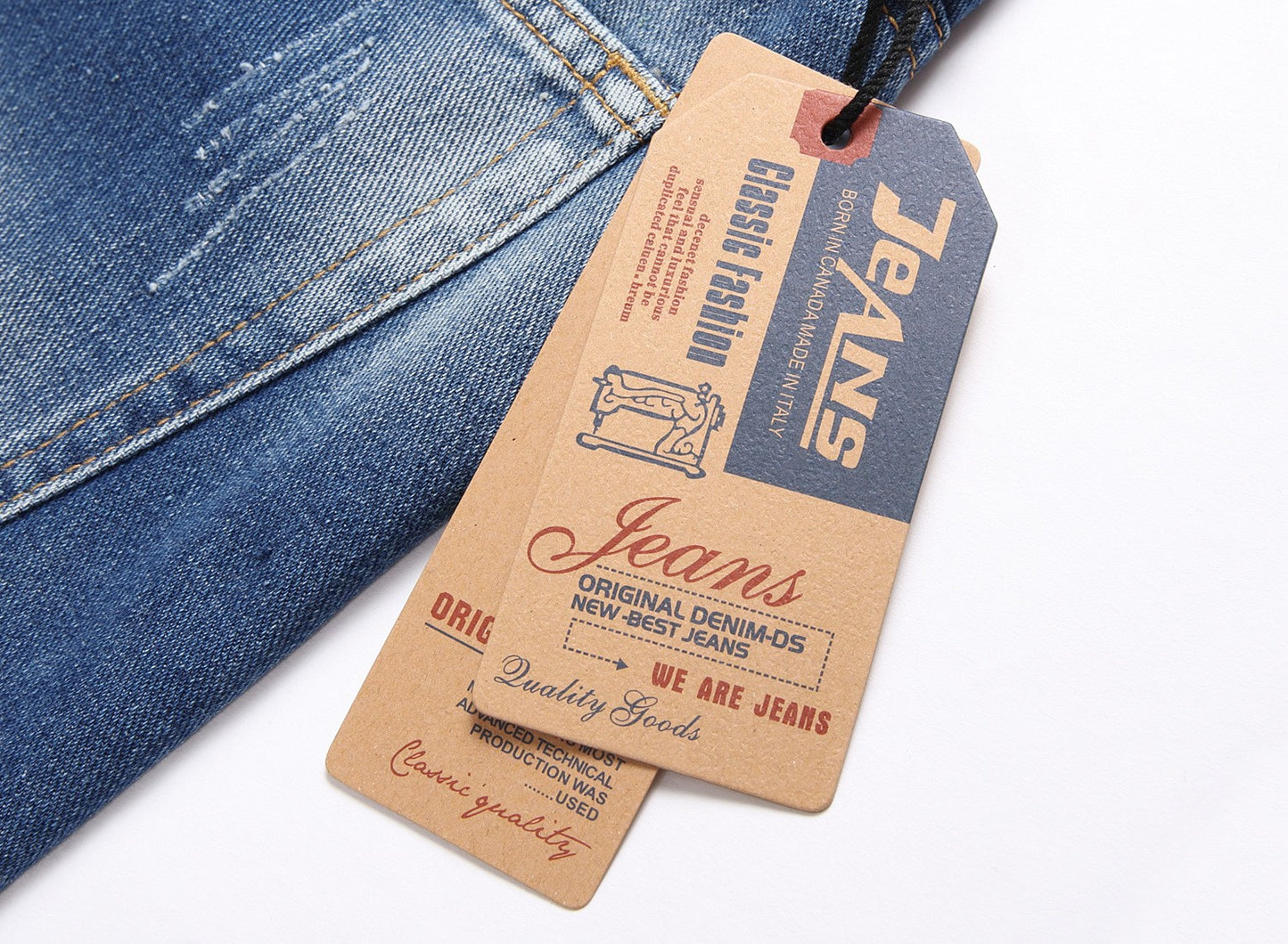 Men's Jean Shorts 662#