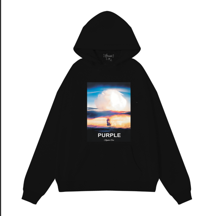 Purple 2025 New Hoodie 983