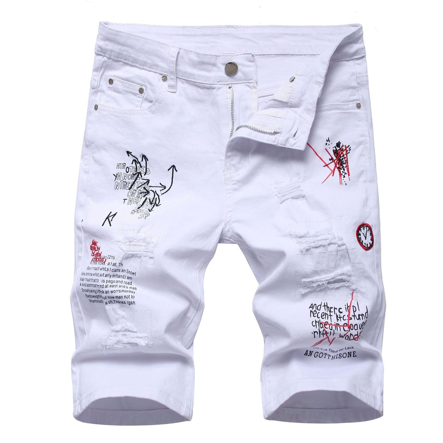 Men's Jean Shorts 2156#