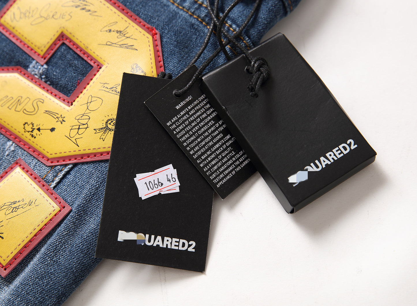 DSQ 2 Jeans 1066#