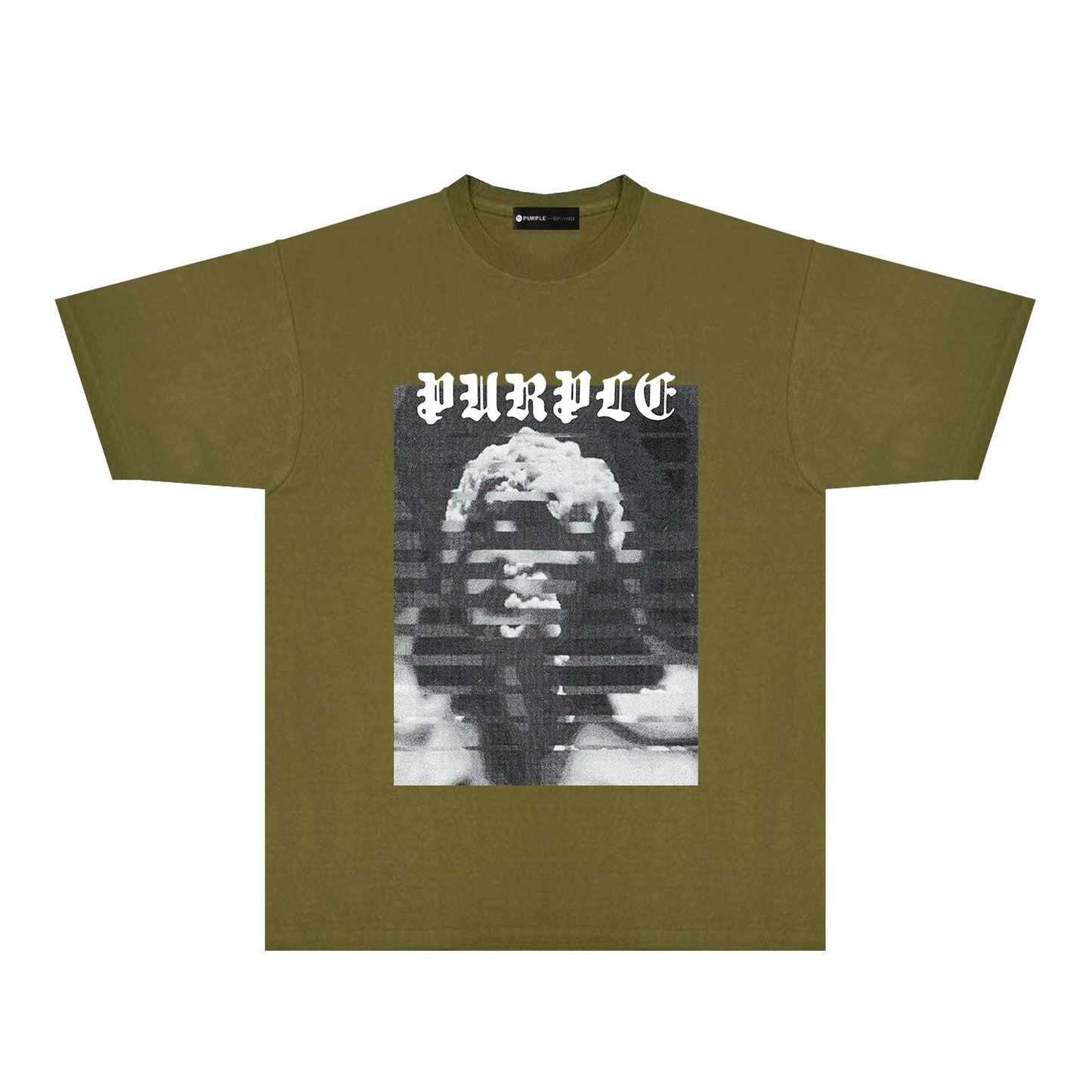 Purple 2025 New T-Shirt PUR120#