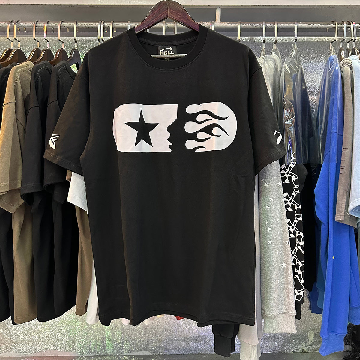 HE 2025 new fashion T-shirt