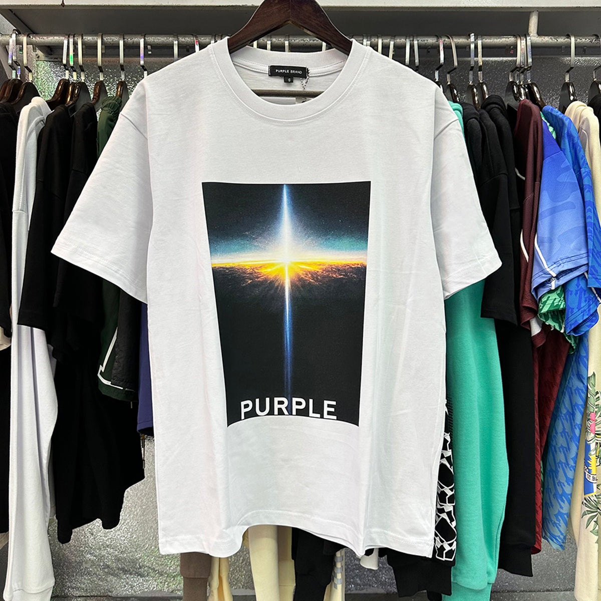Purple 2025 New T-Shirt 3017