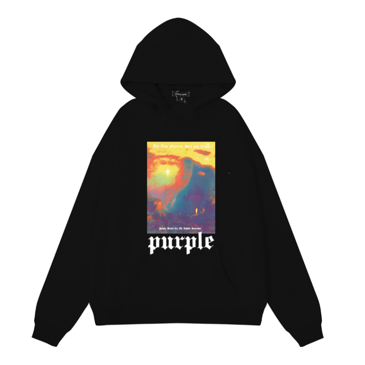 Purple 2025 New Hoodie 991