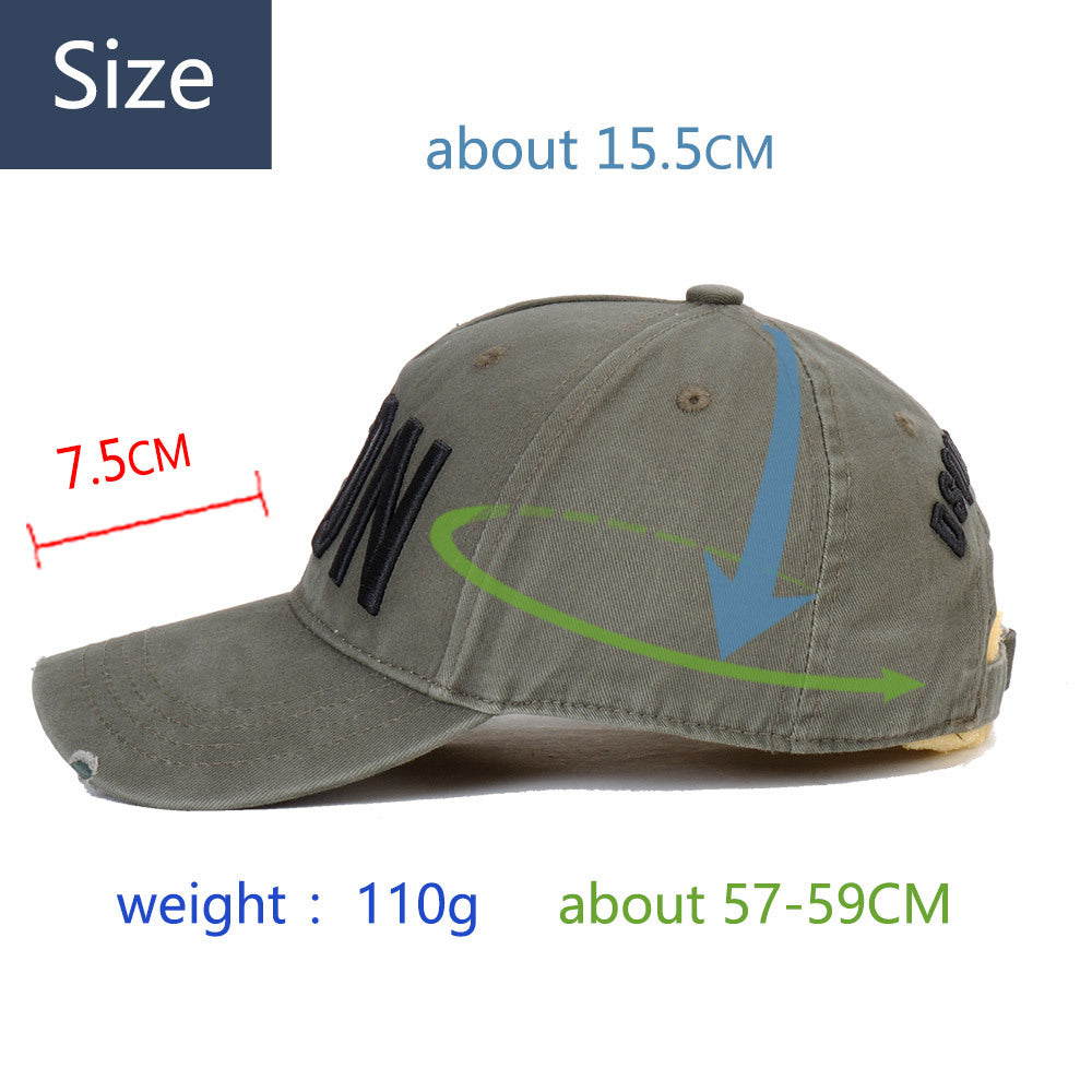 DSQ2 Adjustable Hat