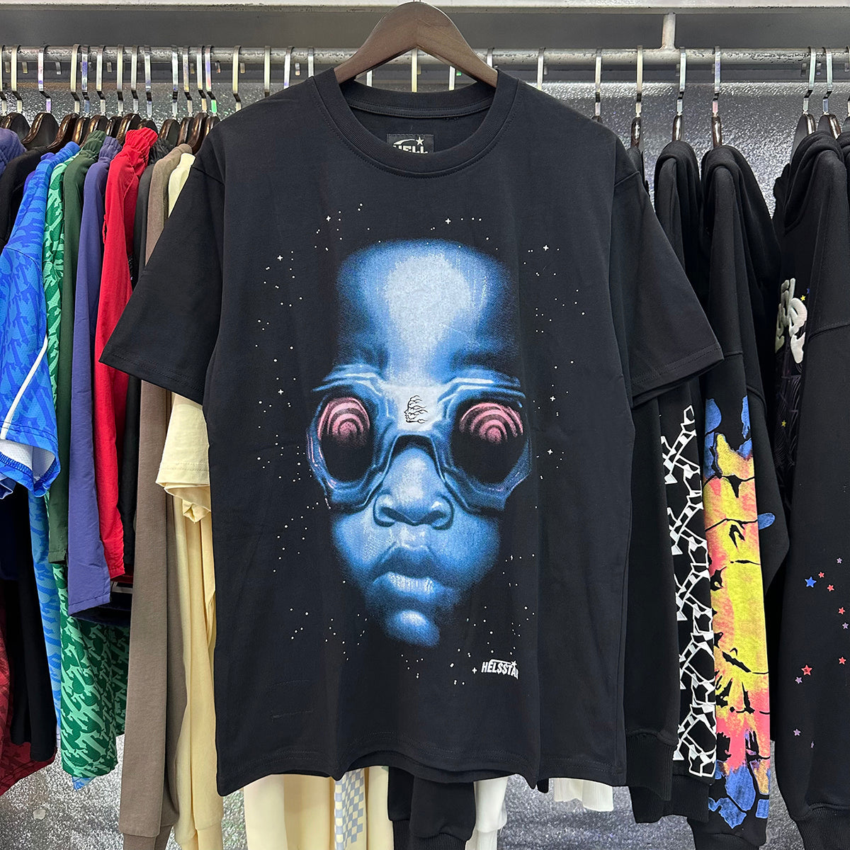 HE 2025 new fashion T-shirt