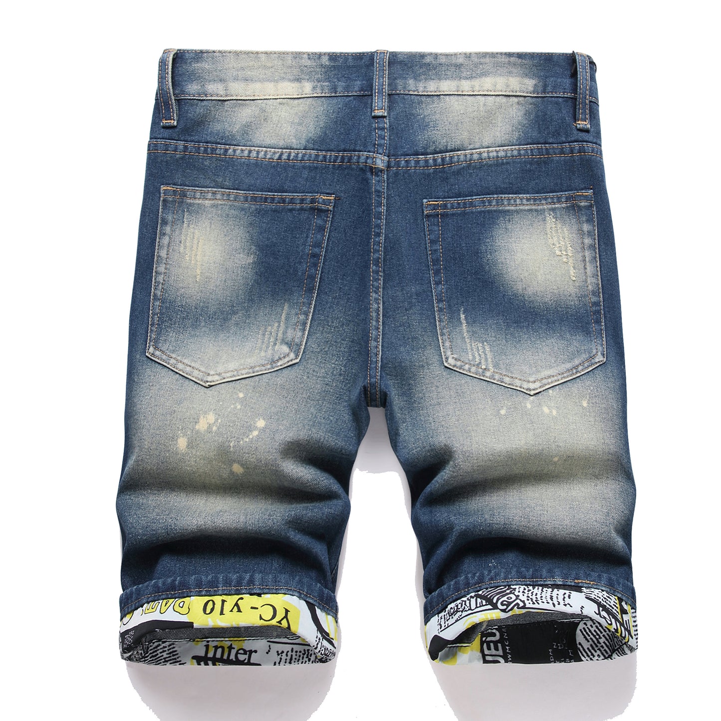 Men's Jean Shorts 668#