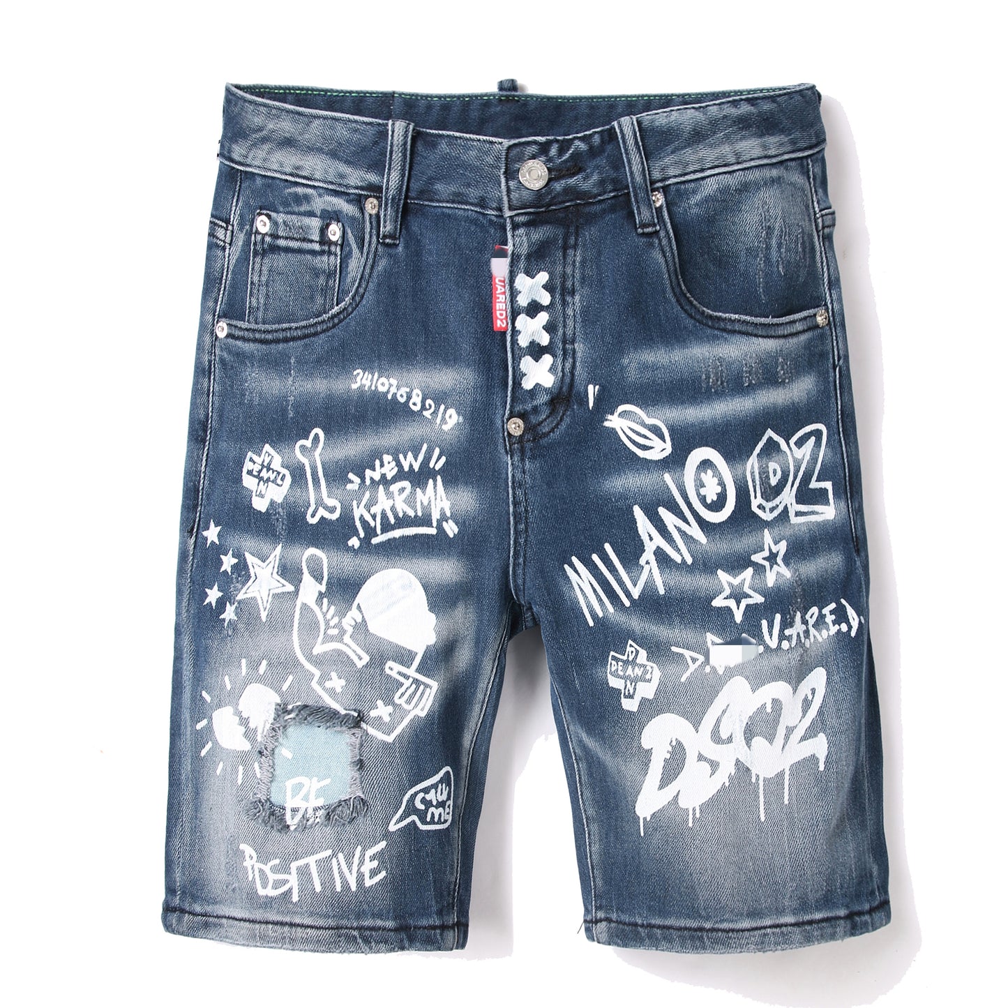 DSQ 2 Short Jeans 1132#