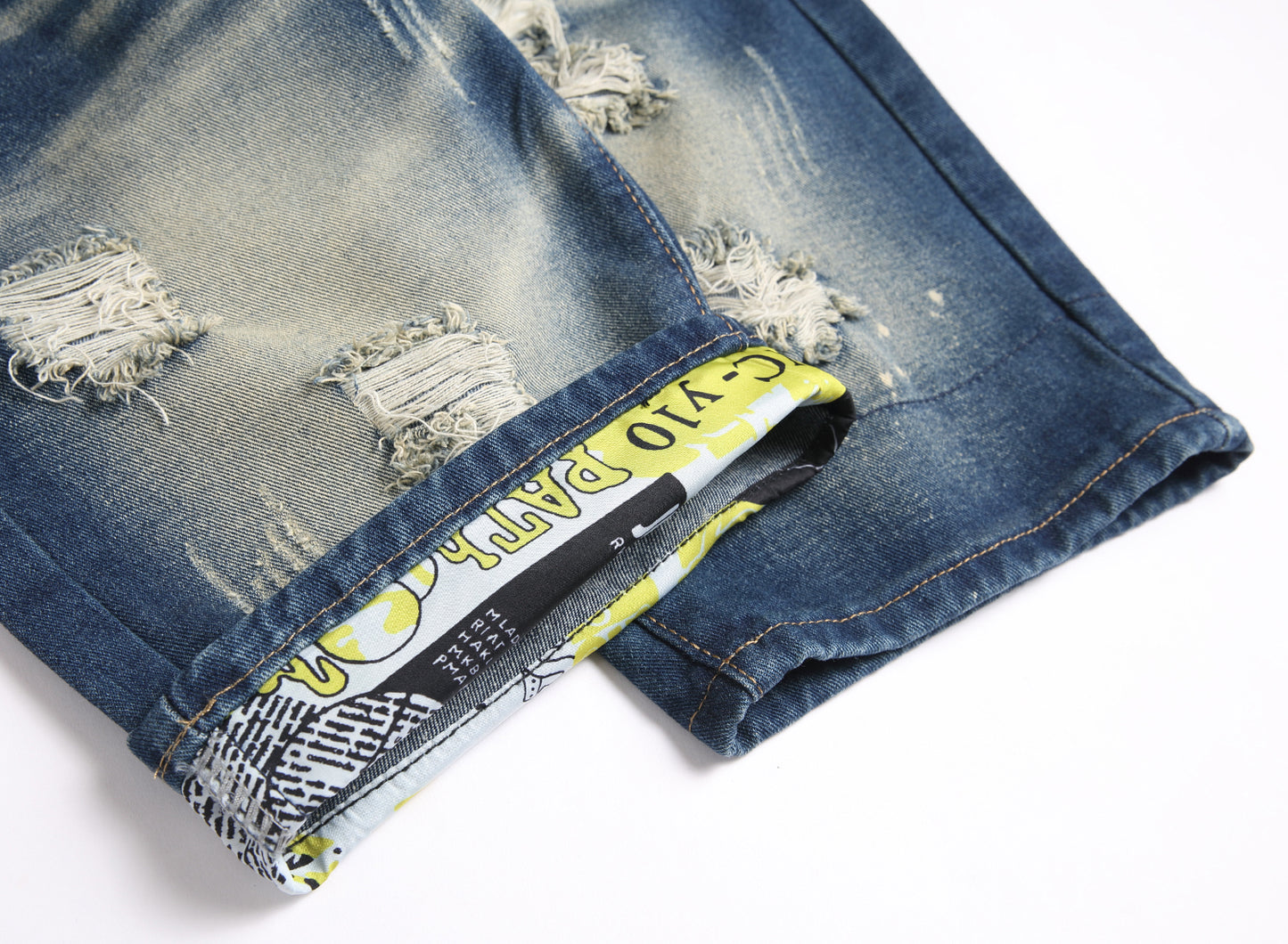 Men's Jean Shorts 668#