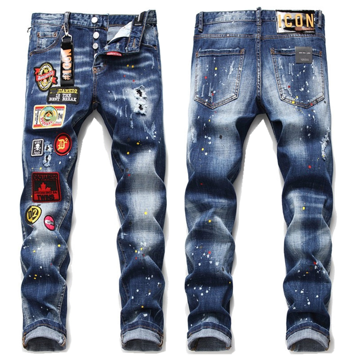 DSQ 2 Jeans 1059#