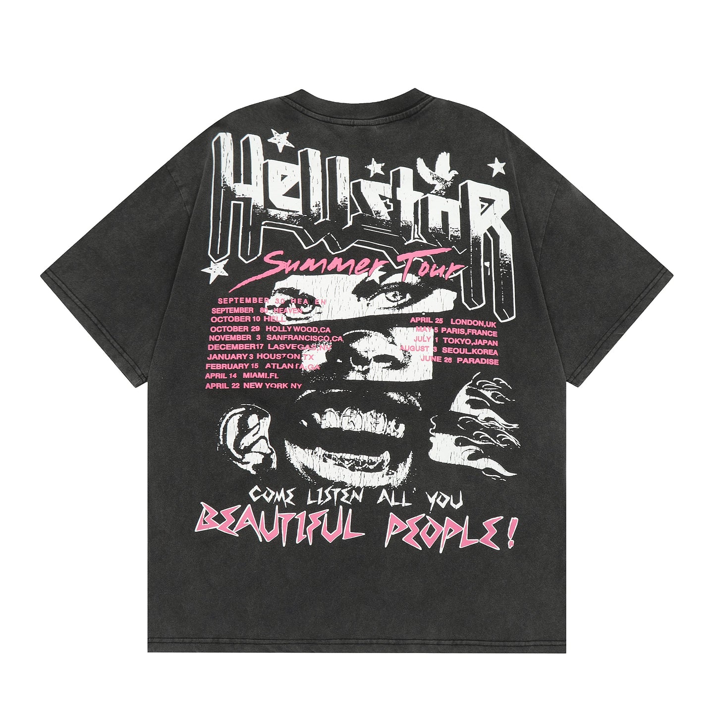 HE 2025 new fashion T-shirt