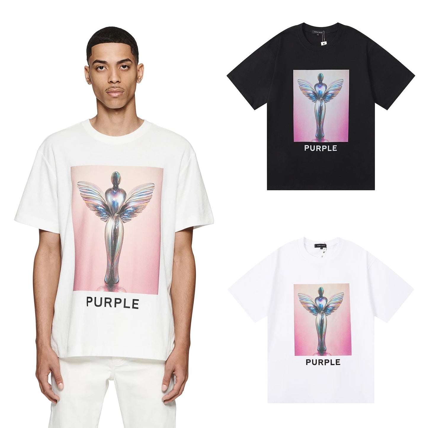 Purple 2025 New T-Shirt 3015