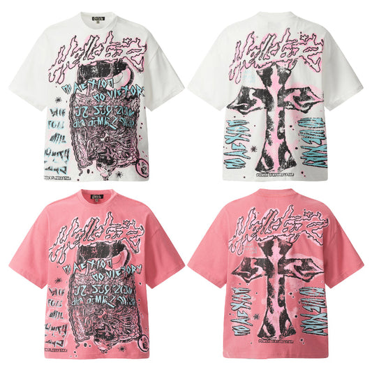 HE 2025 new fashion T-shirt
