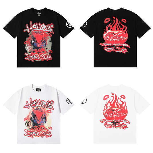 HE 2025 new fashion T-shirt