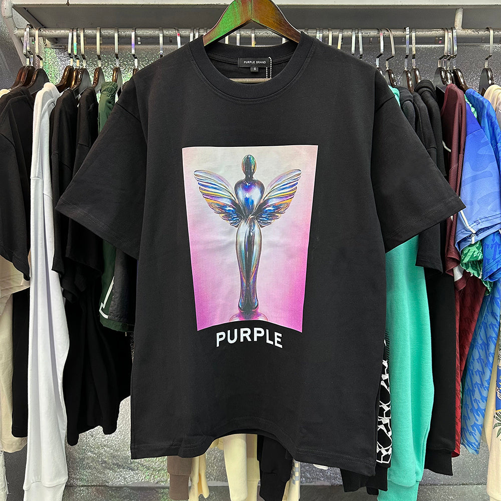 Purple 2025 New T-Shirt 3015