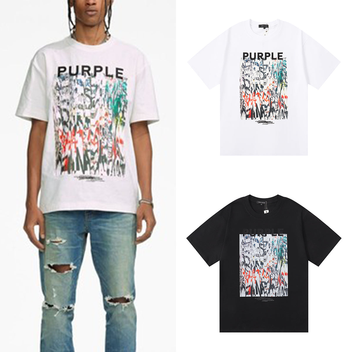 Purple 2025 New T-Shirt 3010