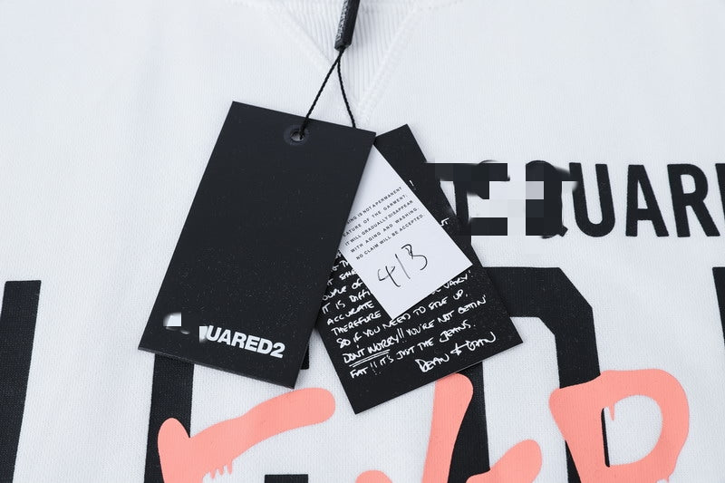 DSQ 2 2025 New Sweatshirts T091100