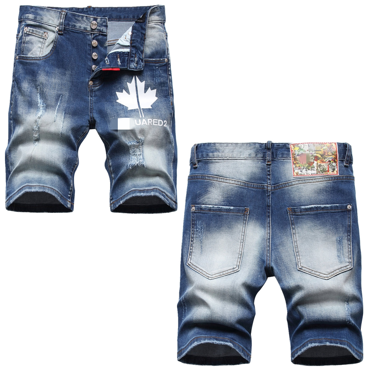 DSQ 2 Short Jeans 1120#