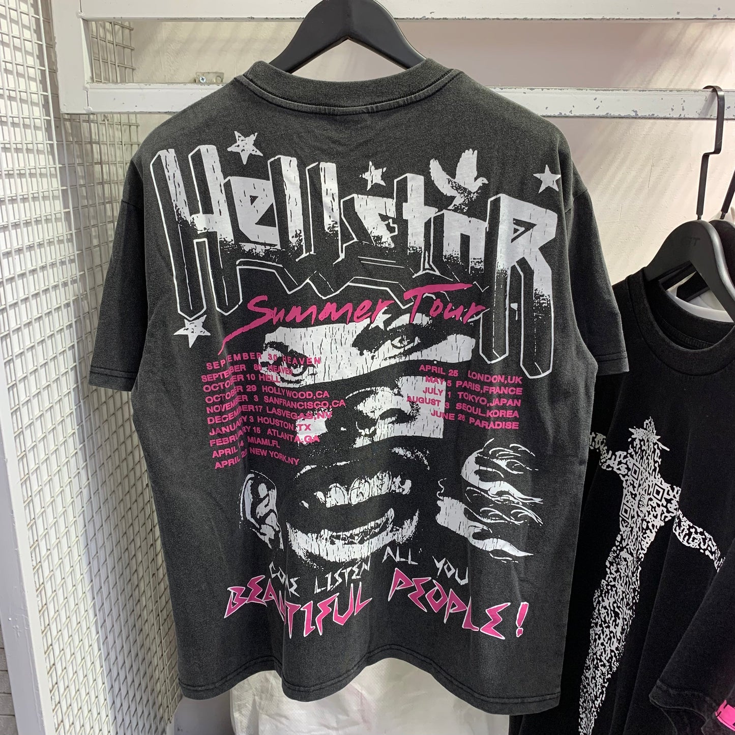 HE 2025 new fashion T-shirt