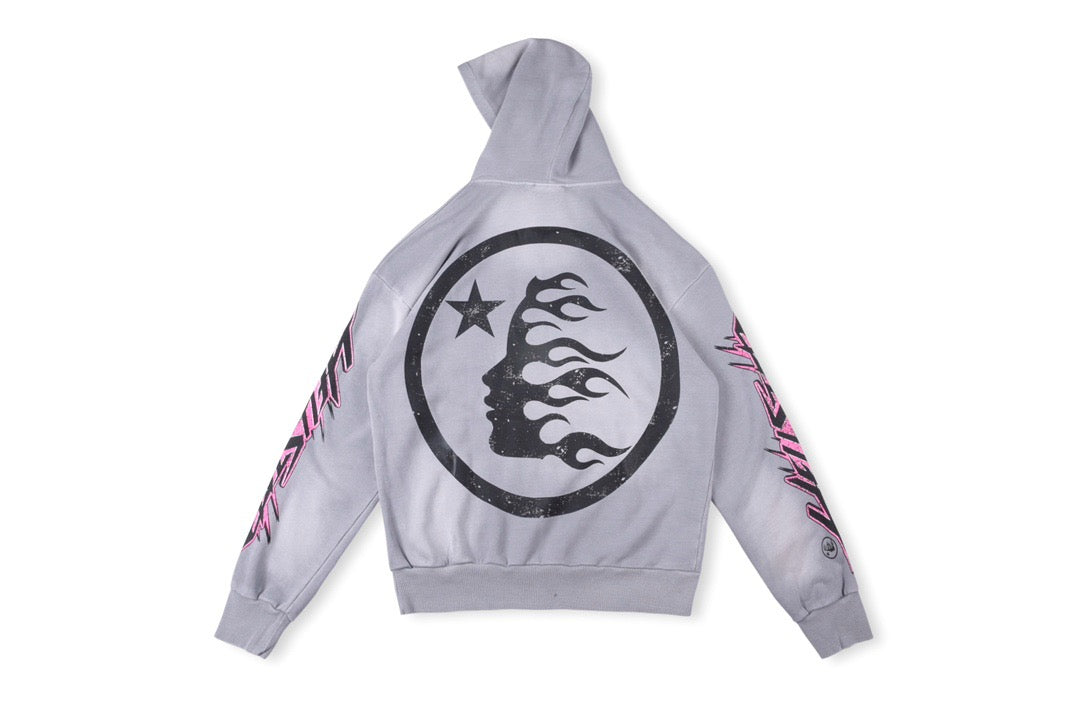 HE Studios Grey Hoodie 2025 New