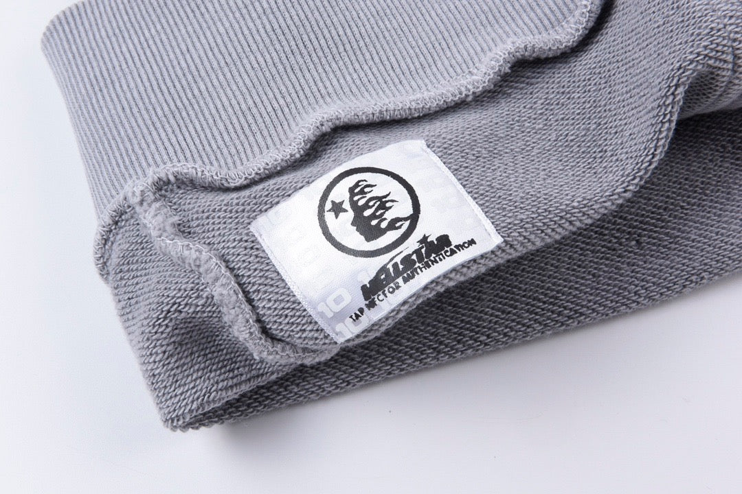 HE Studios Grey Hoodie 2025 New