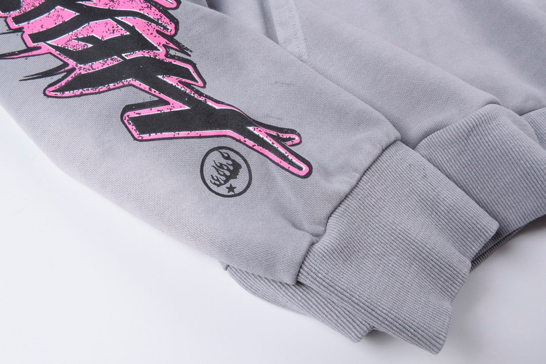 HE Studios Grey Hoodie 2025 New