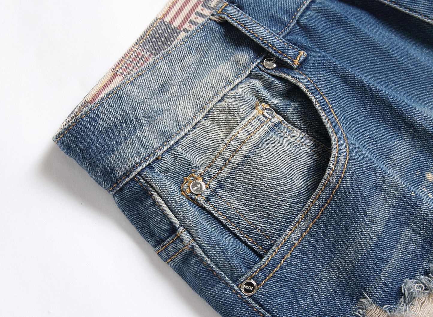 Men's Jean Shorts 663#