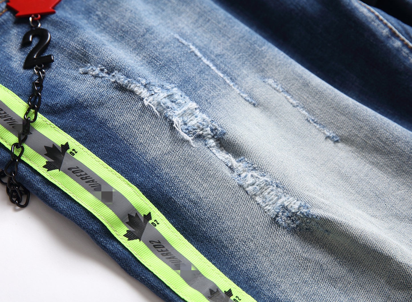 DSQ 2 Short Jeans 1122# Green