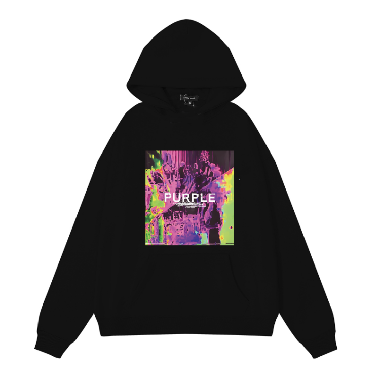 Purple 2025 New Hoodie 1980