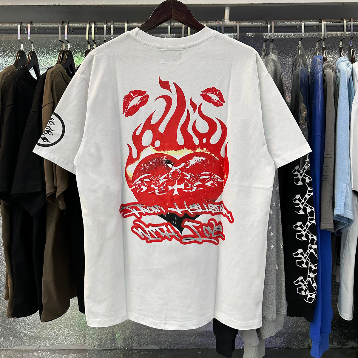 HE 2025 new fashion T-shirt