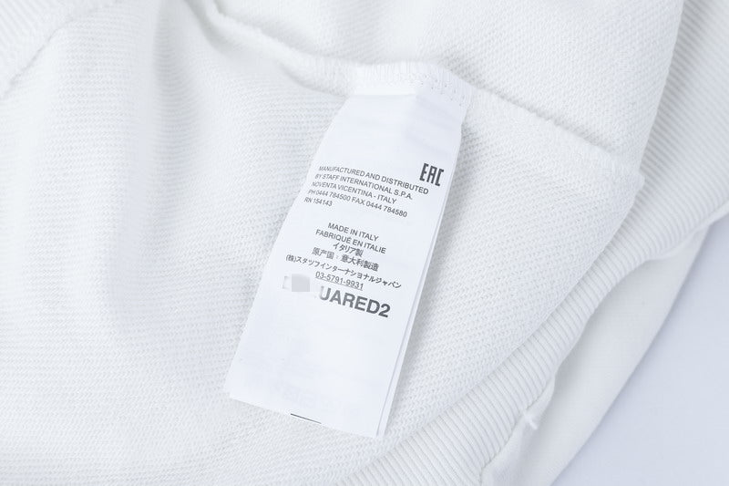 DSQ 2 2025 New Sweatshirts T091100