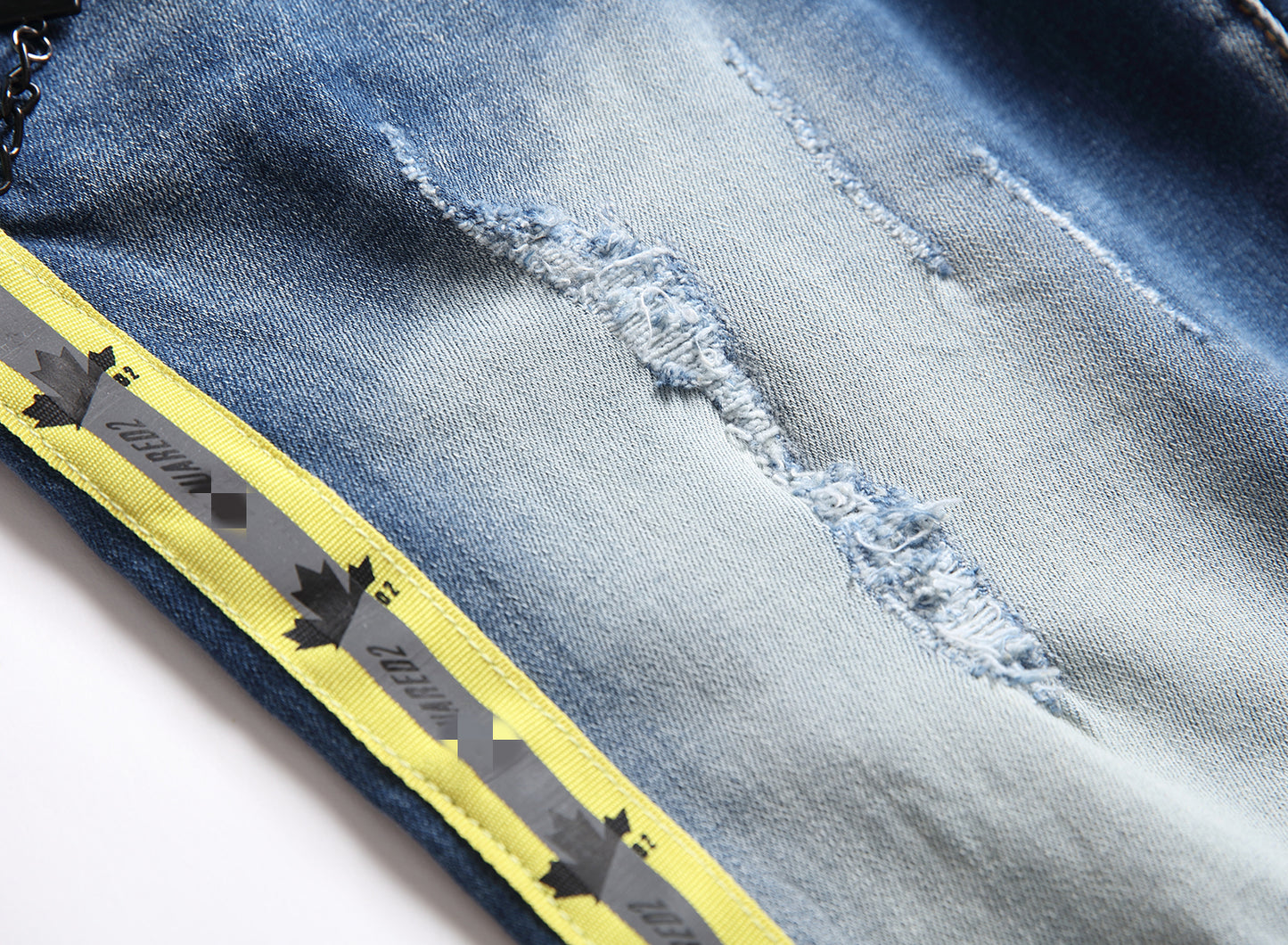 DSQ 2 Short Jeans 1122# Yellow