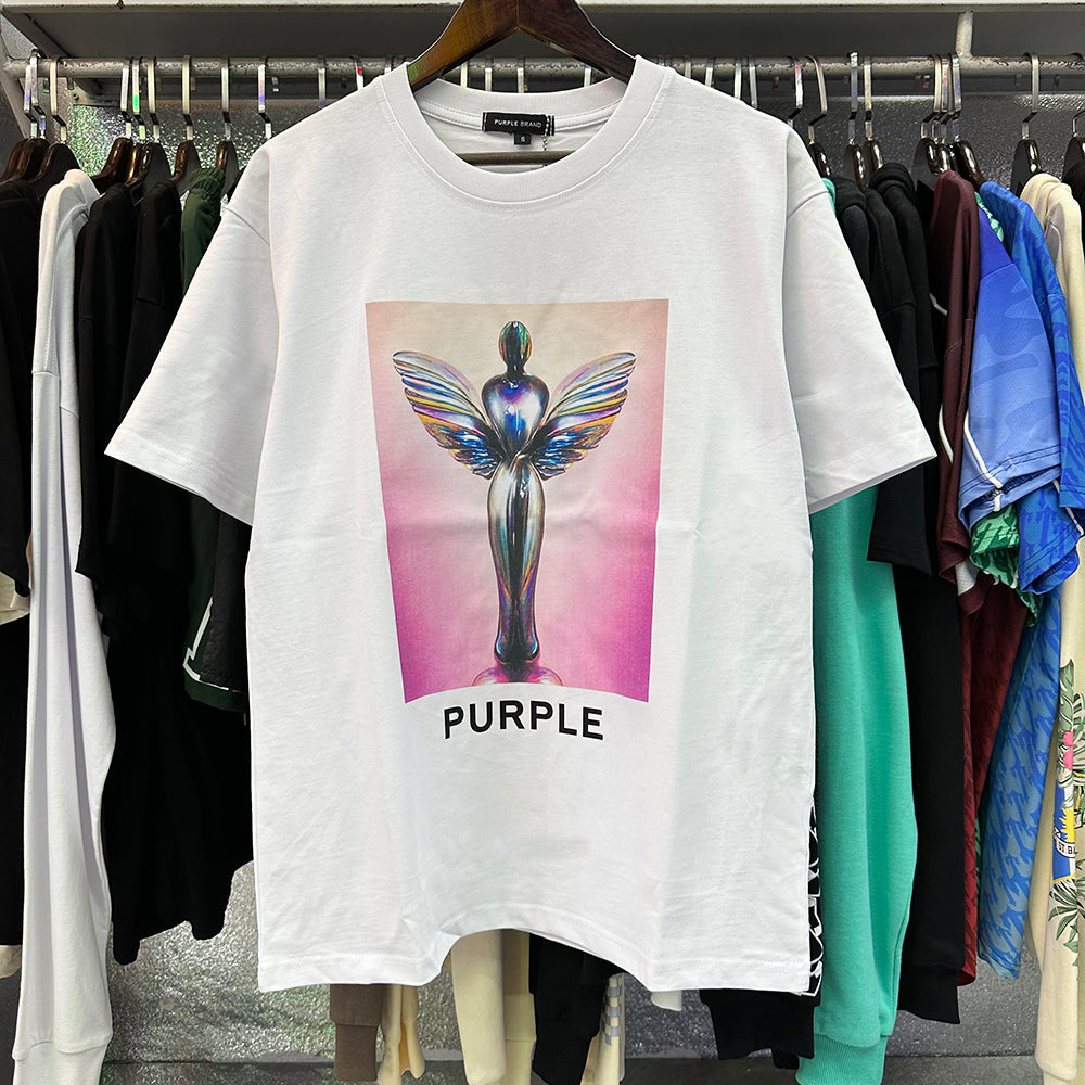 Purple 2025 New T-Shirt 3015