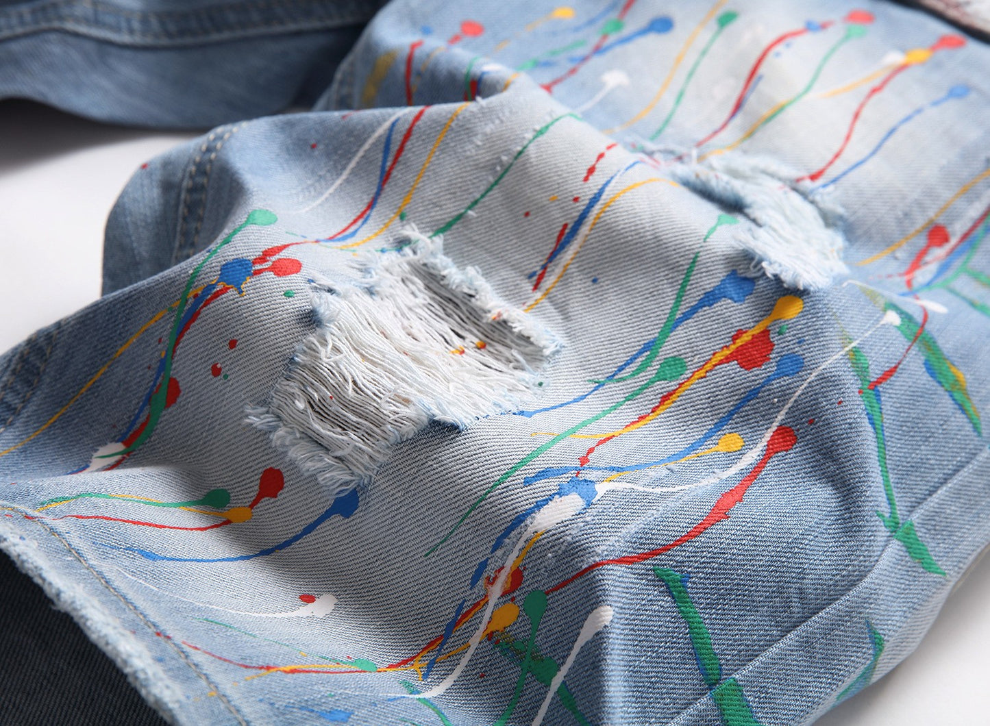 Men's Jean Shorts 815#