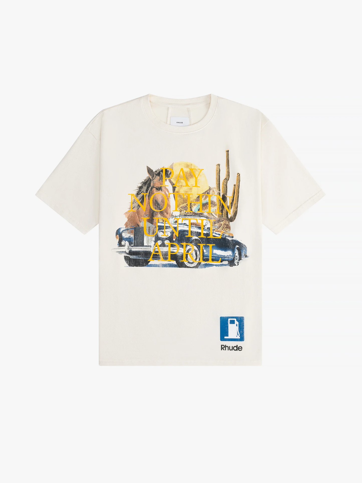 Rhude T-Shirts 287