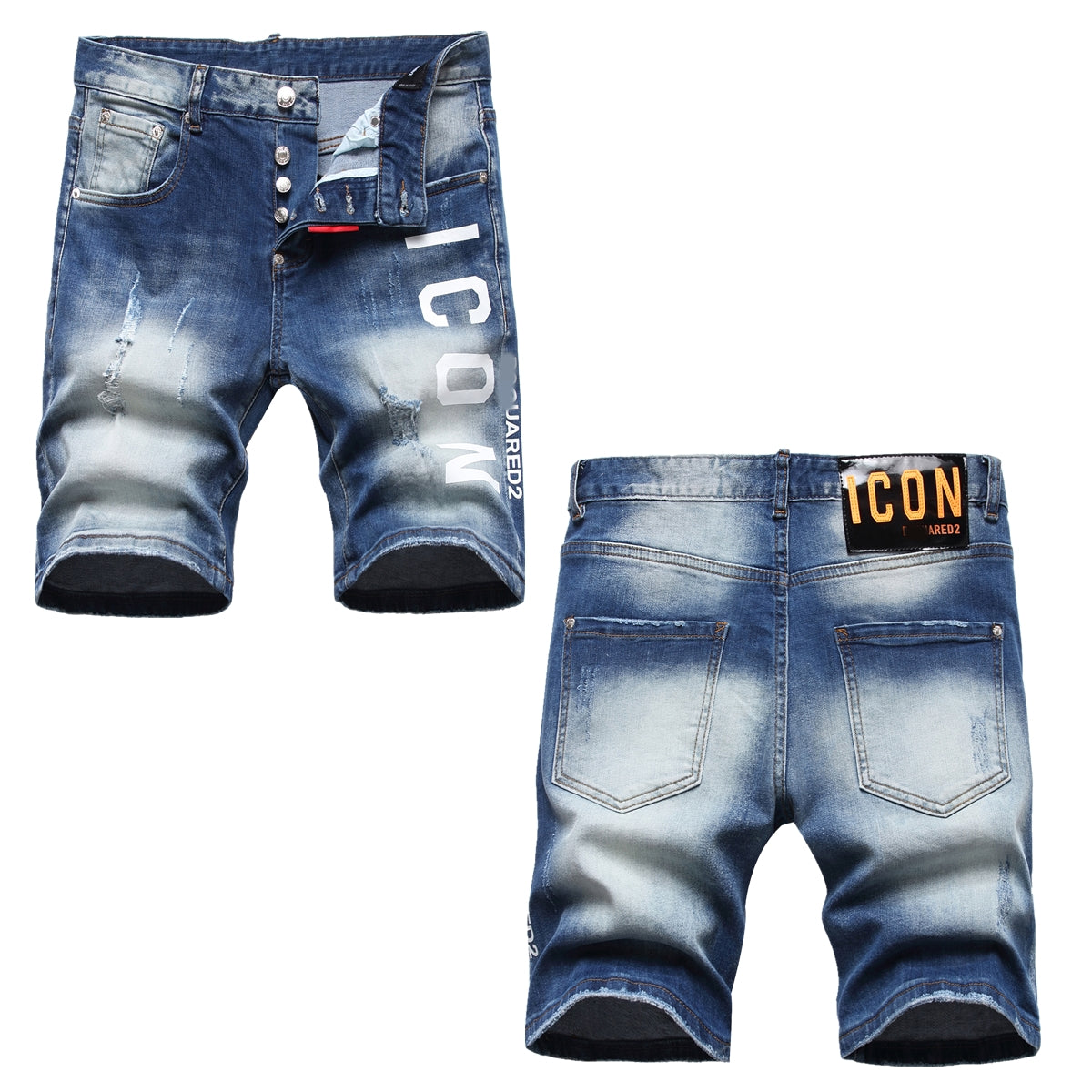 DSQ 2 Short Jeans 1160#