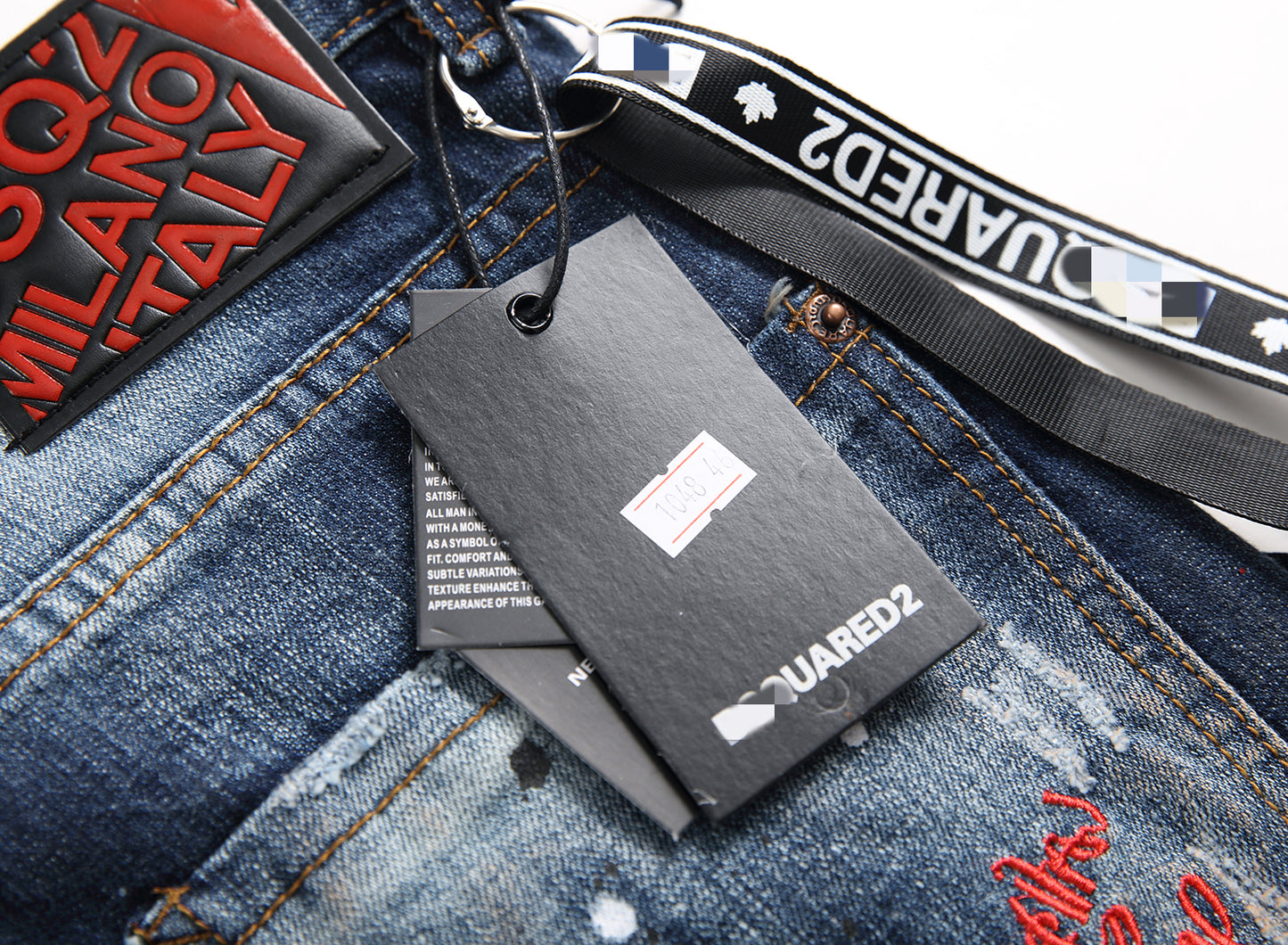 DSQ 2 Jeans 1048#