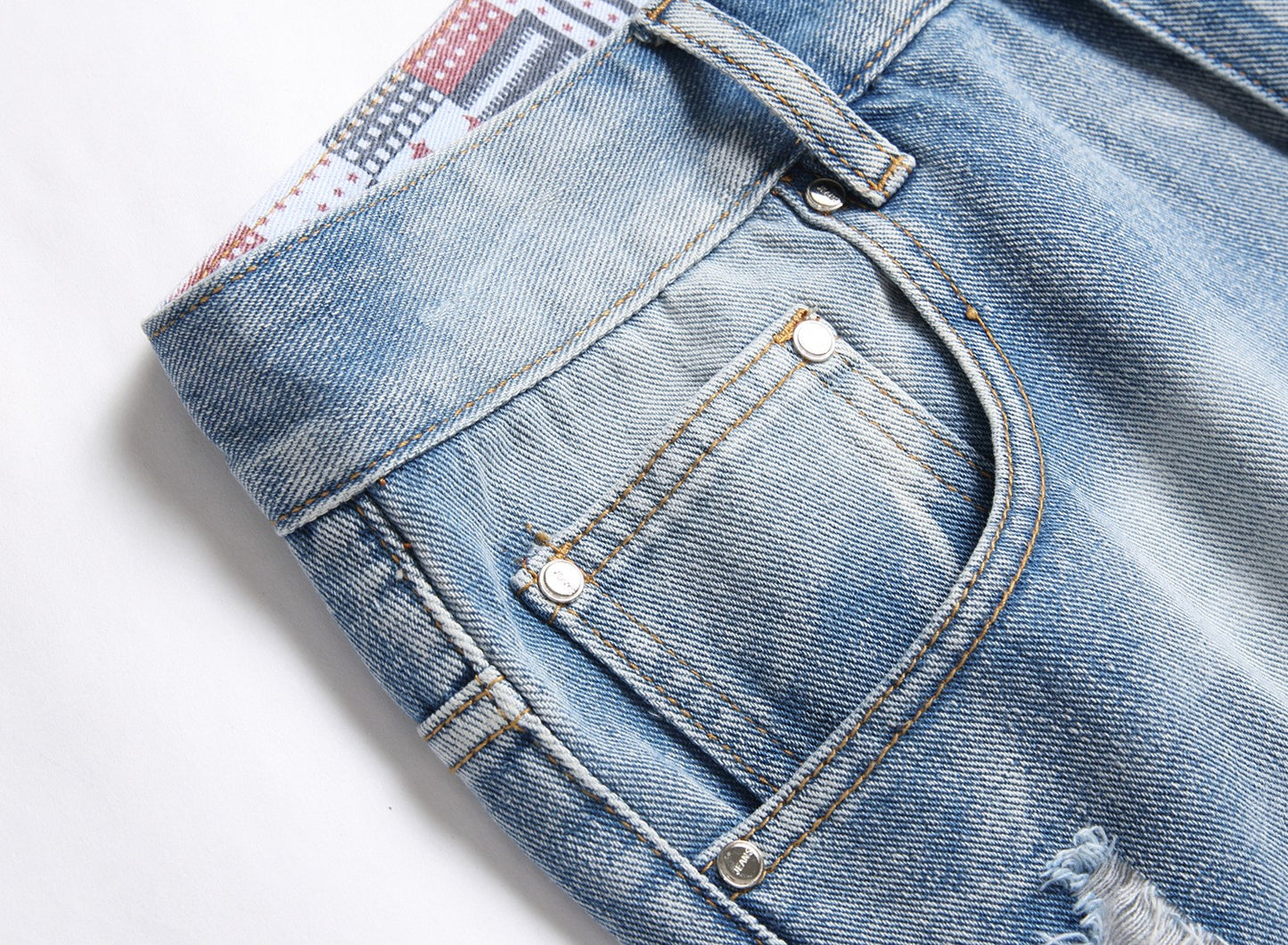 Men's Jean Shorts 665#