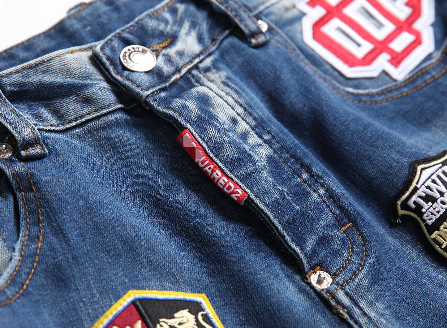 DSQ 2 Short Jeans 1121#