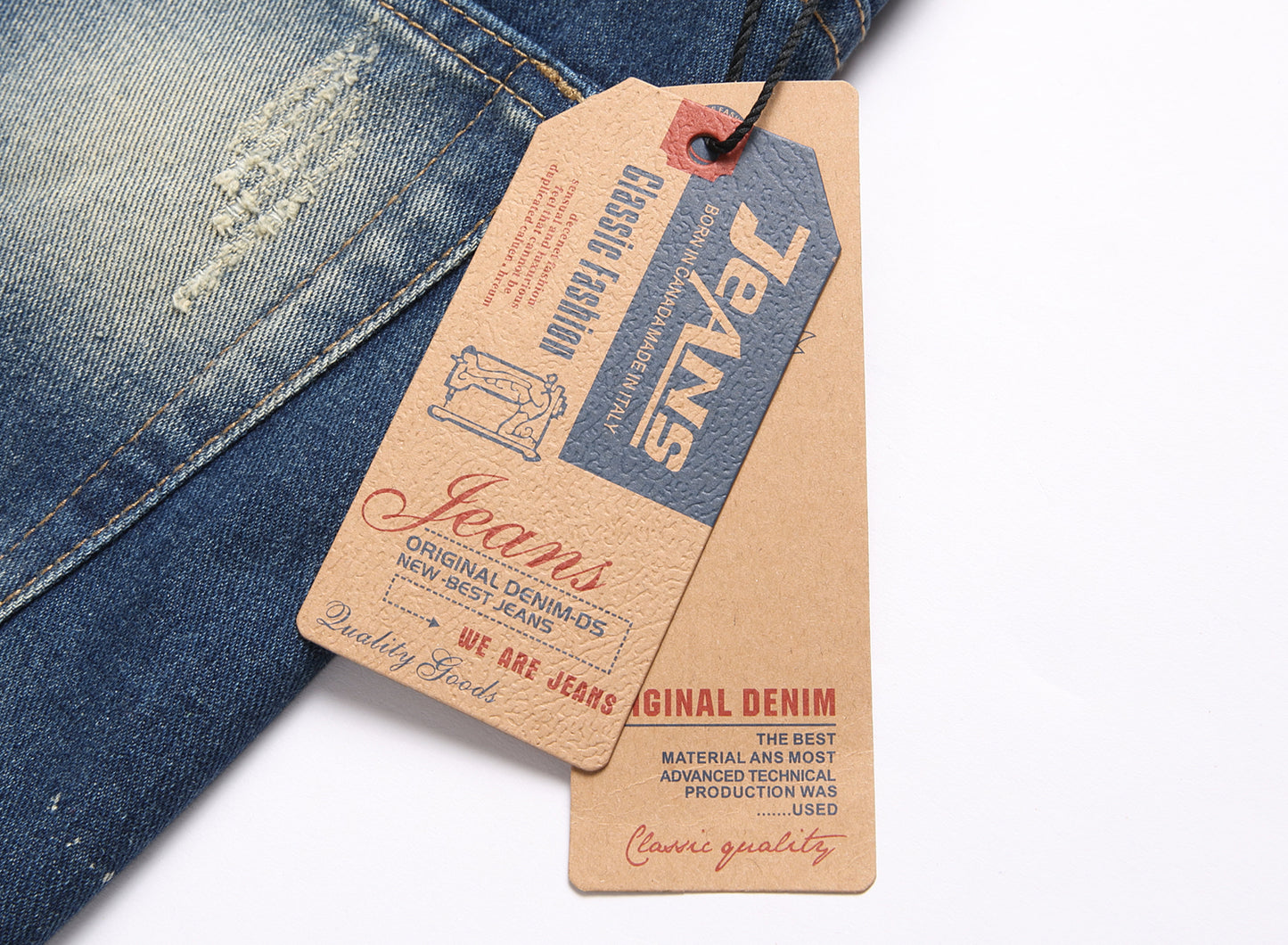 Men's Jean Shorts 668#