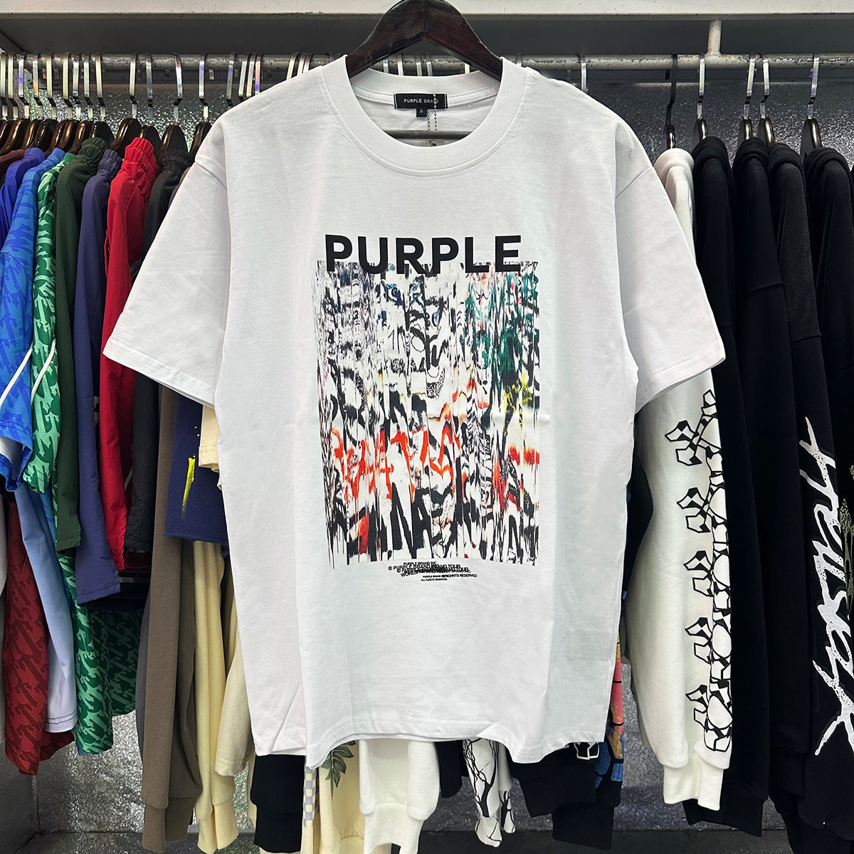 Purple 2025 New T-Shirt 3010