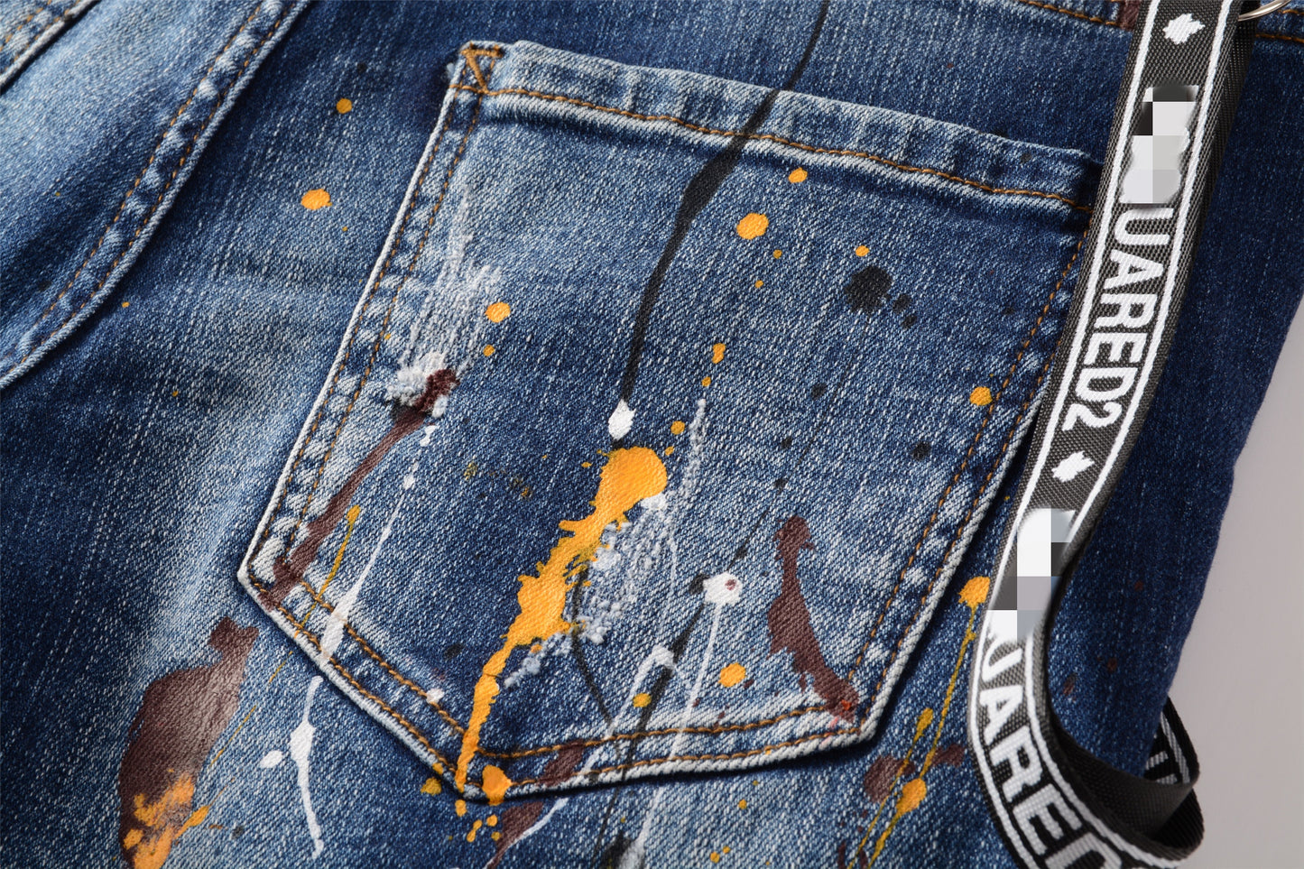 DSQ 2 Short Jeans 1115#